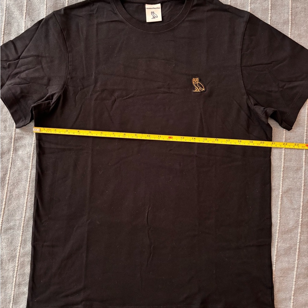 OVO Black Tee with Gold Logo | NEW - Picture 8 of 12